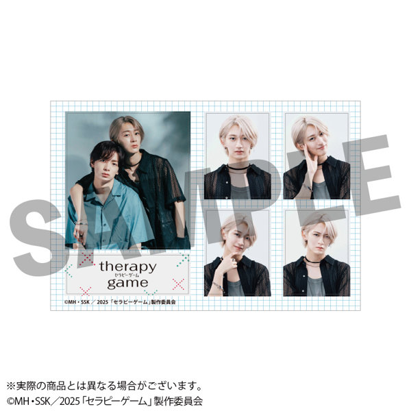 DMM.com [セラピーゲーム 証明写真風ステッカー 三兎湊【AM2511】] ホビー・おもちゃ通販