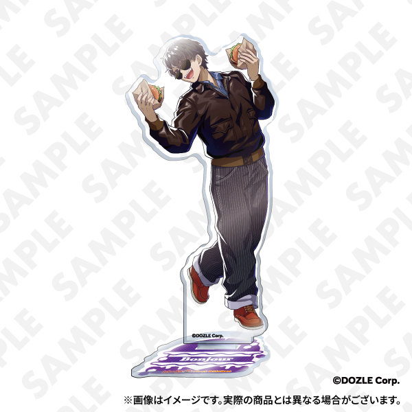 DMM.com [ドズル社 アクリルスタンド ぼんじゅうる【WE 2601】] ホビー・おもちゃ通販