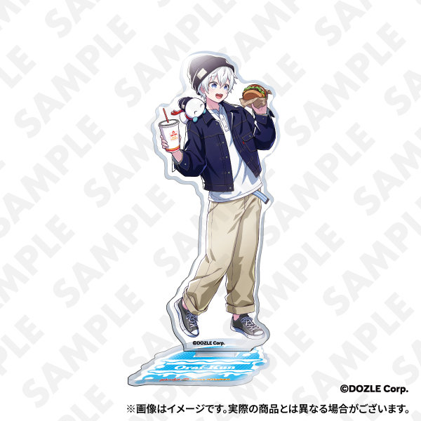 DMM.com [ドズル社 アクリルスタンド おらふくん【WE 2601】] ホビー・おもちゃ通販