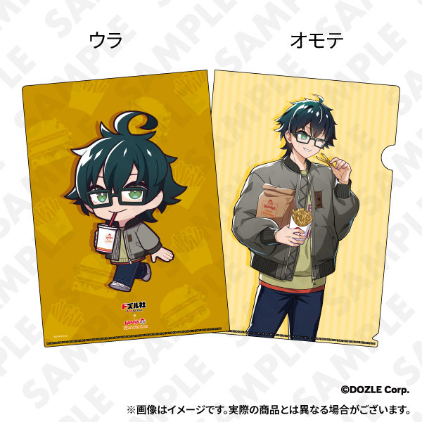 DMM.com [ドズル社 クリアファイル おんりー【WE 2601】] ホビー・おもちゃ通販