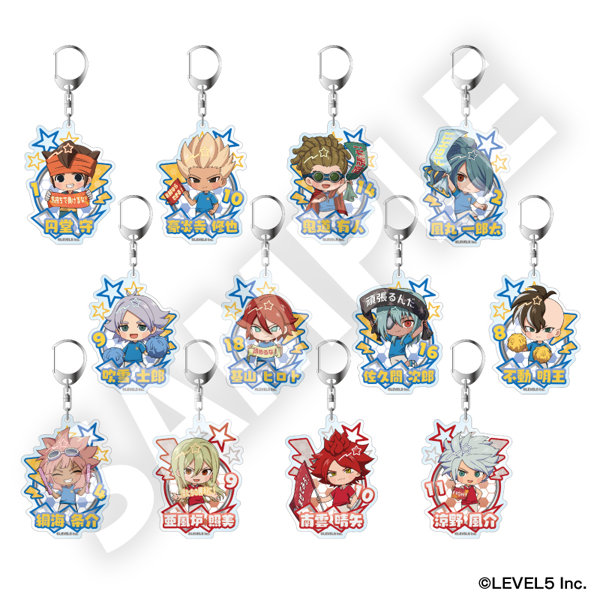 DMM.com [イナズマイレブン 英雄たちのヴィクトリーロード トレーディングフレフレンズアクリルキーホルダー 全12種] ホビー・おもちゃ通販