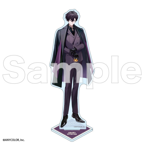 DMM.com [にじさんじ アクリルスタンド 佐伯イッテツ] ホビー・おもちゃ通販