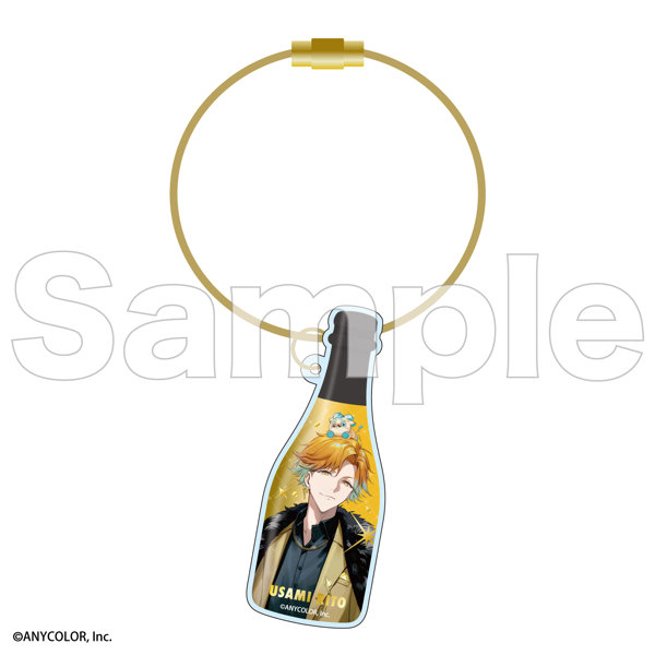 DMM.com [にじさんじ ボトル風アクキー 宇佐美リト] ホビー・おもちゃ通販