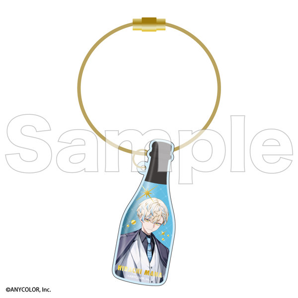 DMM.com [にじさんじ ボトル風アクキー 緋八マナ] ホビー・おもちゃ通販