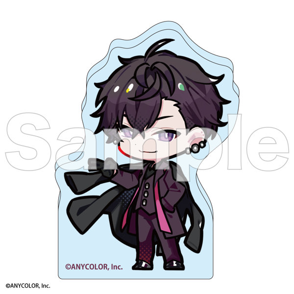 DMM.com [にじさんじ アクリルブロック 佐伯イッテツ] ホビー・おもちゃ通販