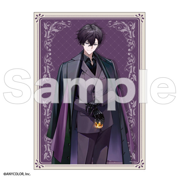 DMM.com [にじさんじ クリアポスター 佐伯イッテツ] ホビー・おもちゃ通販