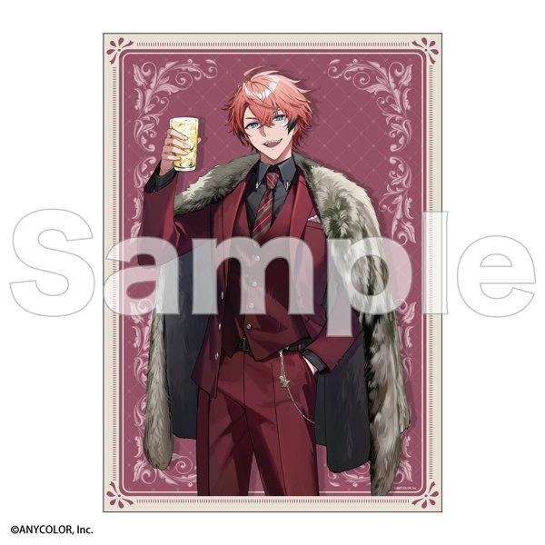 DMM.com [にじさんじ クリアポスター 赤城ウェン] ホビー・おもちゃ通販