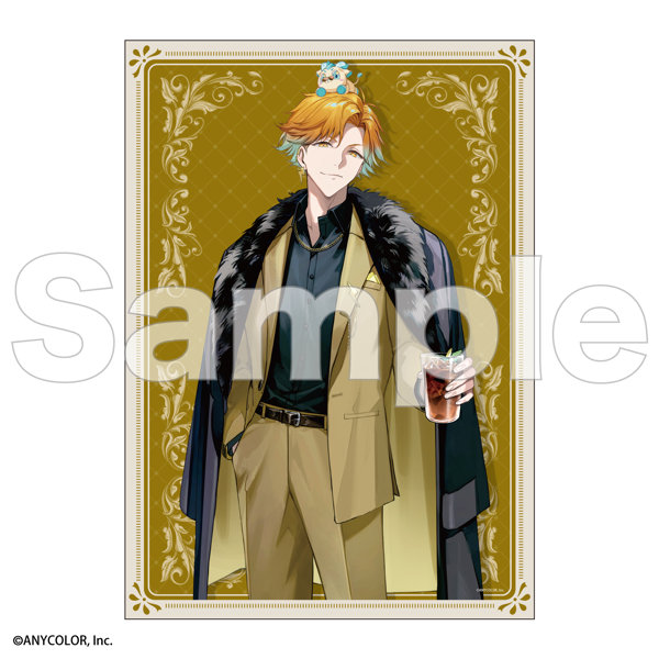 DMM.com [にじさんじ クリアポスター 宇佐美リト] ホビー・おもちゃ通販