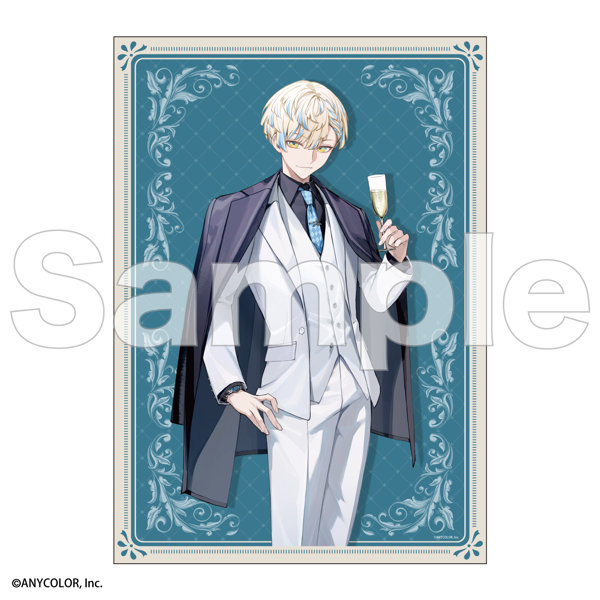 DMM.com [にじさんじ クリアポスター 緋八マナ] ホビー・おもちゃ通販