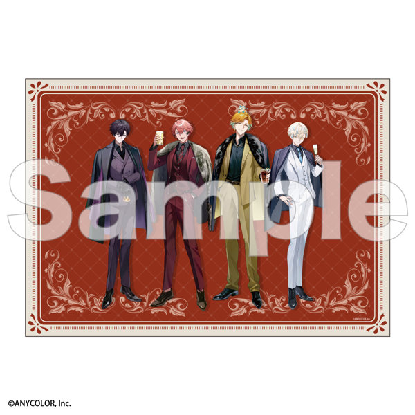 DMM.com [にじさんじ クリアポスター Oriens] ホビー・おもちゃ通販