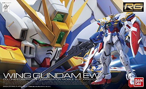 DMM.com [【11月再生産分】RG 1/144 ウイングガンダム EW] ホビー・おもちゃ通販