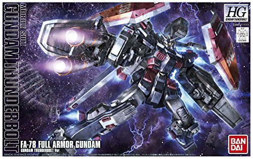 DMM.com [【10月再生産分】HGTB 1/144 フルアーマーガンダム（GUNDAN THUNDERBOLT ver.）] ホビー・おもちゃ通販