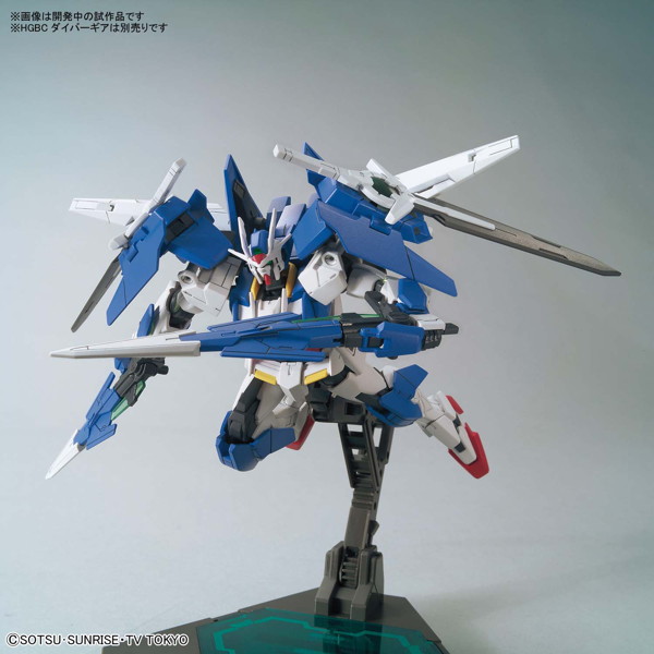 DMM.com [【6月再生産分】HGBD 1/144 ガンダムダブルオーダイバーエース] ホビー・おもちゃ通販