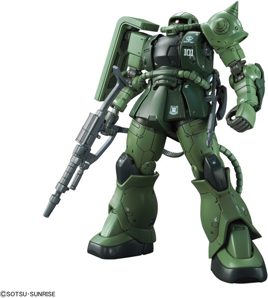 DMM.com [【12月再生産分】HGオリジン 1/144 ザク II C-6/R6型] ホビー・おもちゃ通販