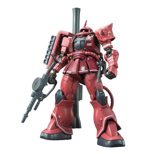 DMM.com [【10月再生産分】HGオリジン 1/144 シャア専用ザク II（赤い彗星Ver.）] ホビー・おもちゃ通販
