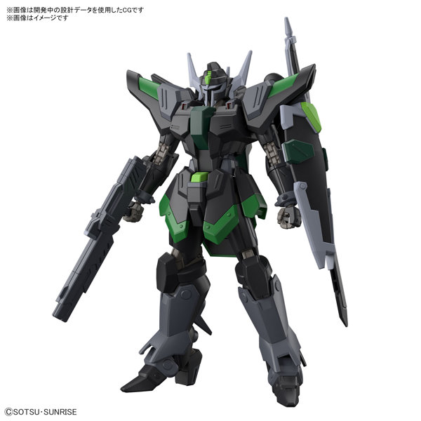 DMM.com [【11月再生産分】HG 1/144 ブラックナイトスコードルドラ（グリフィン・アルバレスト専用機）] ホビー・おもちゃ通販
