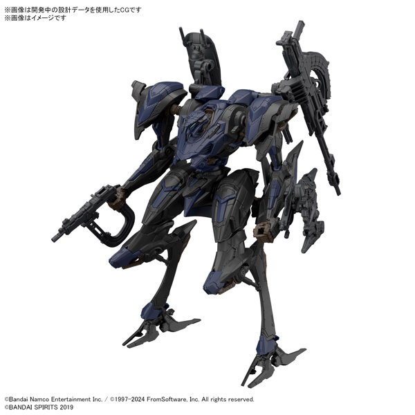 DMM.com [【5月出荷予定分】30MM ARMORED CORE VI FIRES OF RUBICON SCHNEIDER NACHTREIHER/40E スティールヘイズ] ホビー・おもちゃ通販