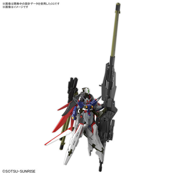 DMM.com [【6月再生産分】HG 1/144 デスティニーガンダムSpecII＆ゼウスシルエット] ホビー・おもちゃ通販