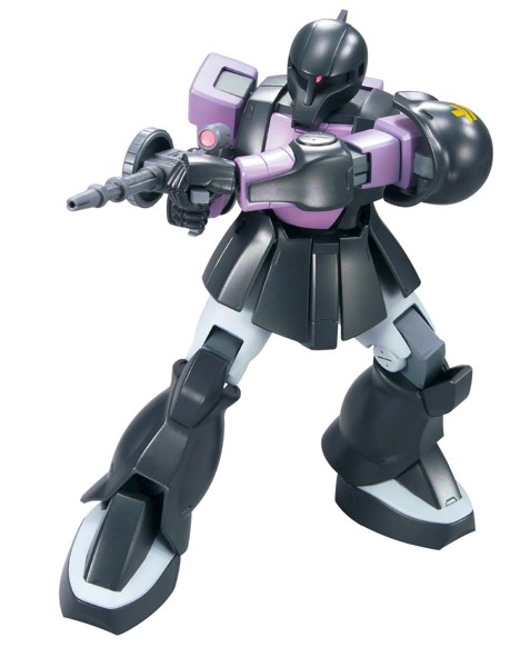 DMM.com [【8月再生産分】HGUC 1/144 68 ザク I（黒い三連星仕様）] ホビー・おもちゃ通販
