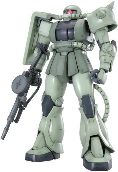DMM.com [【5月再生産分】MG 1/100 97 MS-06J ザク2 ver.2.0] ホビー・おもちゃ通販