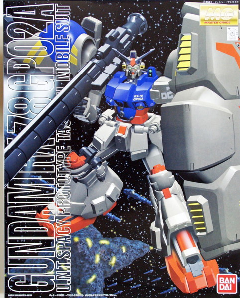 DMM.com [【5月再生産分】MG 1/100 13 ガンダムGP-02A] ホビー・おもちゃ通販