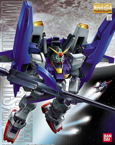 DMM.com [【9月再生産分】MG 1/100 16 スーパーガンダム] ホビー・おもちゃ通販