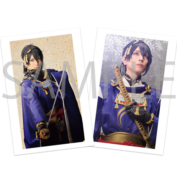 DMM.com [【受注生産】ミュージカル『刀剣乱舞』 十周年記念 乱舞博覧会 ポストカード2枚セット （1）三日月宗近役 黒羽麻璃央] ホビー・おもちゃ通販