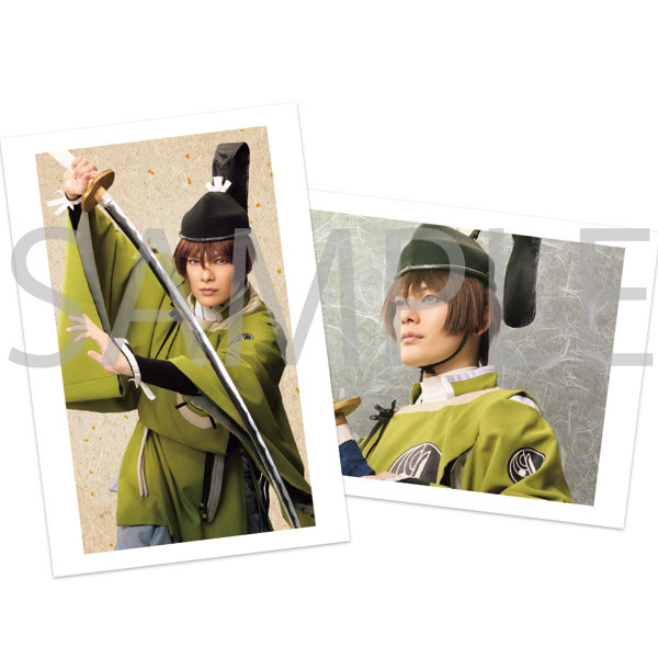 DMM.com [【受注生産】ミュージカル『刀剣乱舞』 十周年記念 乱舞博覧会 ポストカード2枚セット （3）石切丸役 崎山つばさ] ホビー・おもちゃ通販