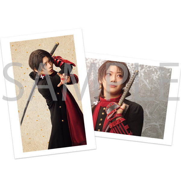 DMM.com [【受注生産】ミュージカル『刀剣乱舞』 十周年記念 乱舞博覧会 ポストカード2枚セット （6）加州清光役 佐藤流司] ホビー・おもちゃ通販
