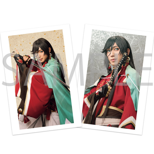 DMM.com [【受注生産】ミュージカル『刀剣乱舞』 十周年記念 乱舞博覧会 ポストカード2枚セット （8）和泉守兼定役 有澤樟太郎] ホビー・おもちゃ通販