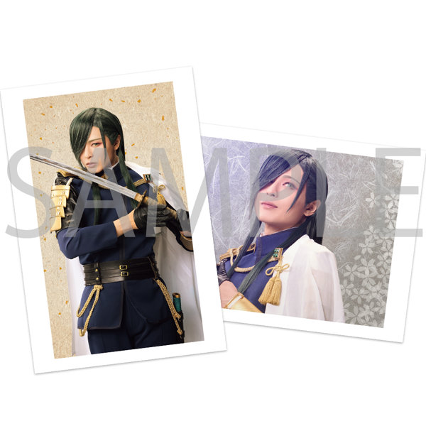 DMM.com [【受注生産】ミュージカル『刀剣乱舞』 十周年記念 乱舞博覧会 ポストカード2枚セット （12）にっかり青江役 新木宏典] ホビー・おもちゃ通販