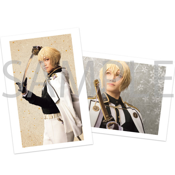 DMM.com [【受注生産】ミュージカル『刀剣乱舞』 十周年記念 乱舞博覧会 ポストカード2枚セット （17）髭切役 三浦宏規] ホビー・おもちゃ通販