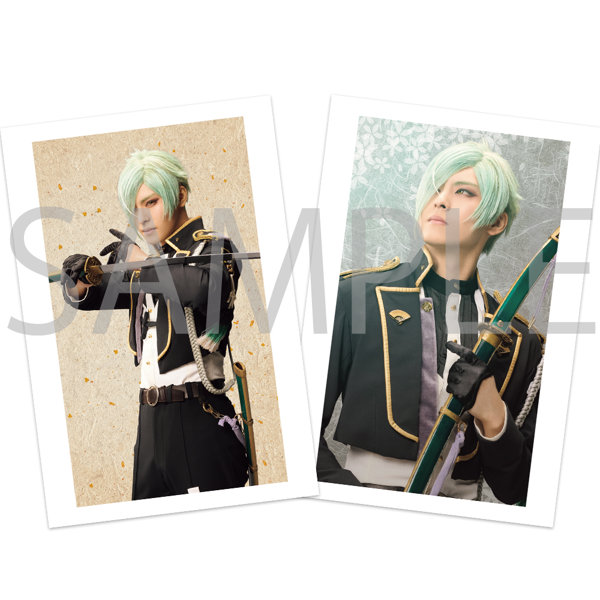 DMM.com [【受注生産】ミュージカル『刀剣乱舞』 十周年記念 乱舞博覧会 ポストカード2枚セット （18）膝丸役 高野 洸] ホビー・おもちゃ通販