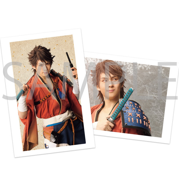 DMM.com [【受注生産】ミュージカル『刀剣乱舞』 十周年記念 乱舞博覧会 ポストカード2枚セット （19）陸奥守吉行役 田村 心] ホビー・おもちゃ通販