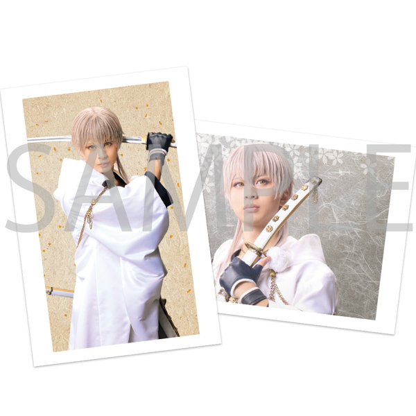 DMM.com [【受注生産】ミュージカル『刀剣乱舞』 十周年記念 乱舞博覧会 ポストカード2枚セット （22）鶴丸国永役 岡宮来夢] ホビー・おもちゃ通販