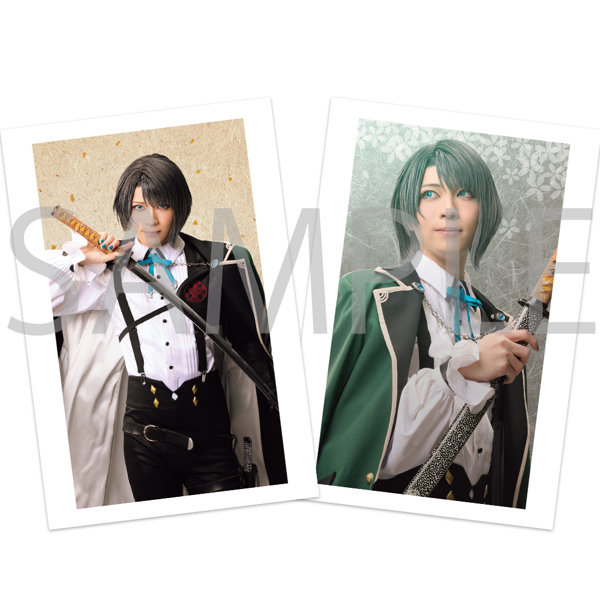 DMM.com [【受注生産】ミュージカル『刀剣乱舞』 十周年記念 乱舞博覧会 ポストカード2枚セット （26）松井江役 笹森裕貴] ホビー・おもちゃ通販