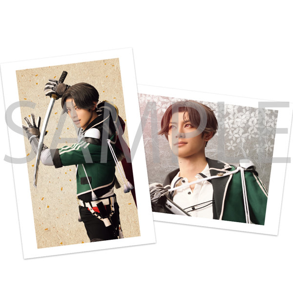 DMM.com [【受注生産】ミュージカル『刀剣乱舞』 十周年記念 乱舞博覧会 ポストカード2枚セット （29）豊前江役 立花裕大] ホビー・おもちゃ通販