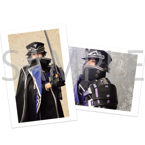 DMM.com [【受注生産】ミュージカル『刀剣乱舞』 十周年記念 乱舞博覧会 ポストカード2枚セット （32）水心子正秀役 小西成弥] ホビー・おもちゃ通販