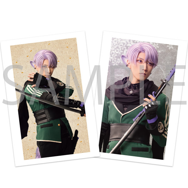 DMM.com [【受注生産】ミュージカル『刀剣乱舞』 十周年記念 乱舞博覧会 ポストカード2枚セット （34）五月雨江役 山崎晶吾] ホビー・おもちゃ通販