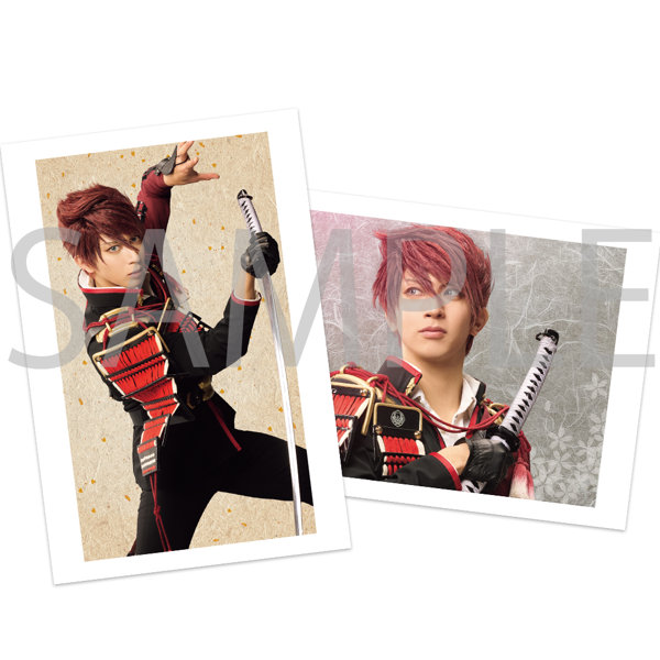 DMM.com [【受注生産】ミュージカル『刀剣乱舞』 十周年記念 乱舞博覧会 ポストカード2枚セット （36）大包平役 松島勇之介] ホビー・おもちゃ通販