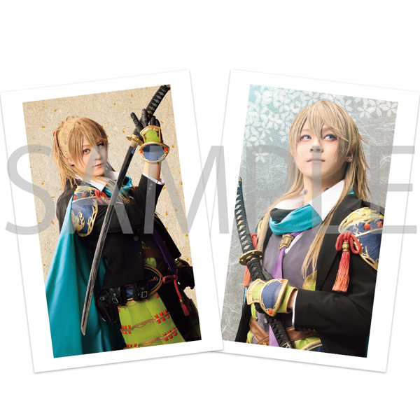 DMM.com [【受注生産】ミュージカル『刀剣乱舞』 十周年記念 乱舞博覧会 ポストカード2枚セット （37）小竜景光役 長田光平] ホビー・おもちゃ通販