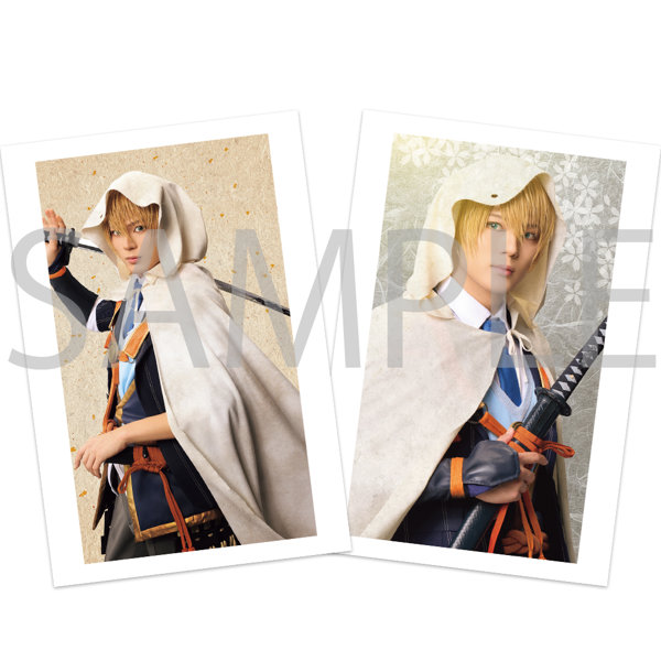 DMM.com [【受注生産】ミュージカル『刀剣乱舞』 十周年記念 乱舞博覧会 ポストカード2枚セット （38）山姥切国広役 加藤大悟] ホビー・おもちゃ通販