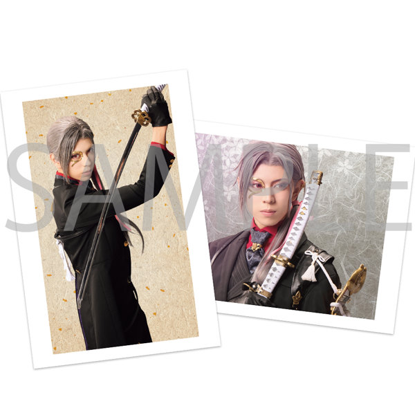 DMM.com [【受注生産】ミュージカル『刀剣乱舞』 十周年記念 乱舞博覧会 ポストカード2枚セット （42）大般若長光役 京典和玖] ホビー・おもちゃ通販