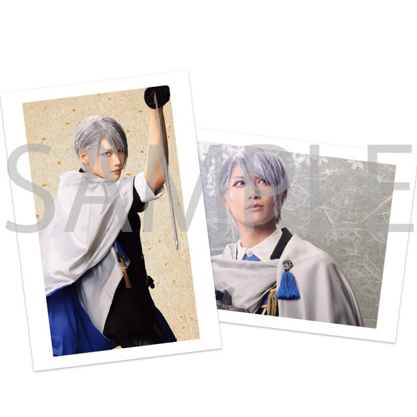DMM.com [【受注生産】ミュージカル『刀剣乱舞』 十周年記念 乱舞博覧会 ポストカード2枚セット （44）山姥切長義役 水江建太] ホビー・おもちゃ通販