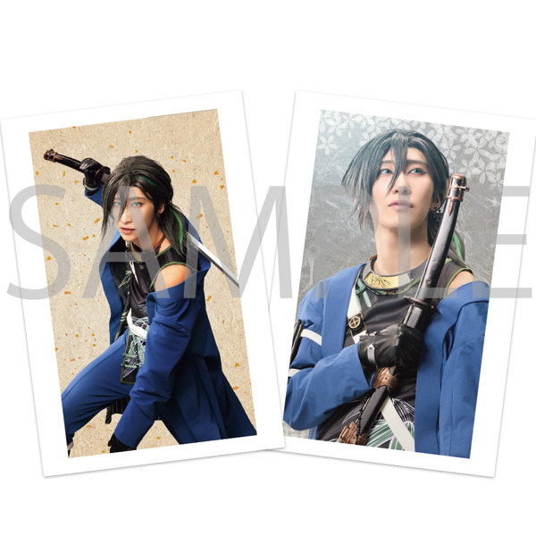 DMM.com [【受注生産】ミュージカル『刀剣乱舞』 十周年記念 乱舞博覧会 ポストカード2枚セット （46）笹貫役 福澤 侑] ホビー・おもちゃ通販