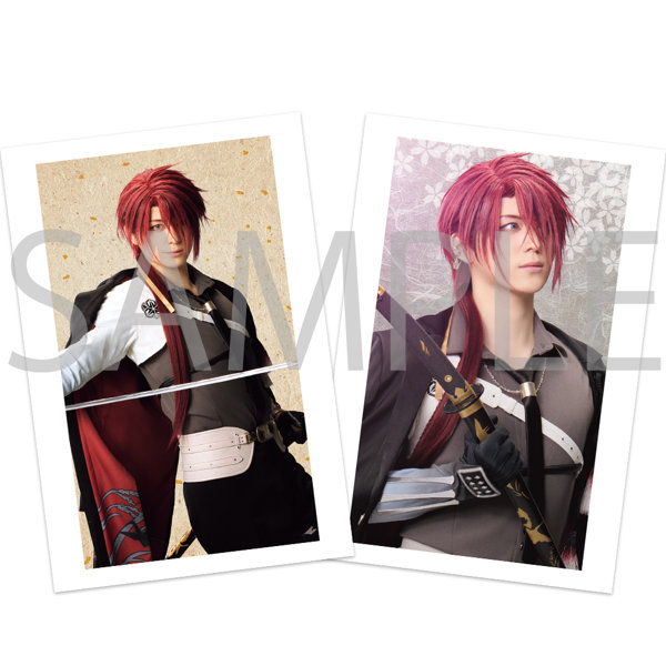 DMM.com [【受注生産】ミュージカル『刀剣乱舞』 十周年記念 乱舞博覧会 ポストカード2枚セット （47）後家兼光役 佐奈宏紀] ホビー・おもちゃ通販