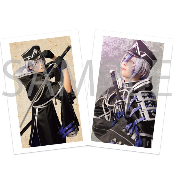 DMM.com [【受注生産】ミュージカル『刀剣乱舞』 十周年記念 乱舞博覧会 ポストカード2枚セット （48）大慶直胤役 大友至恩] ホビー・おもちゃ通販