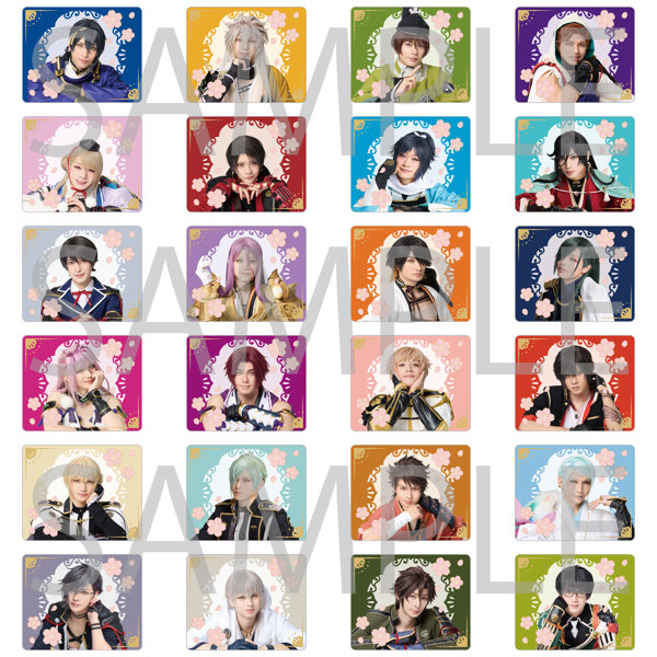 DMM.com [【受注生産】ミュージカル『刀剣乱舞』 十周年記念 乱舞博覧会 ランダムアクリルメモスタンドA] ホビー・おもちゃ通販