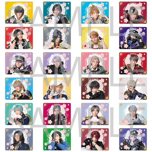 DMM.com [【受注生産】ミュージカル『刀剣乱舞』 十周年記念 乱舞博覧会 ランダムアクリルメモスタンドB] ホビー・おもちゃ通販