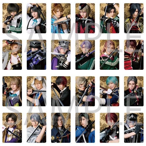 DMM.com [【受注生産】ミュージカル『刀剣乱舞』 十周年記念 乱舞博覧会 ランダムふぉとカードB] ホビー・おもちゃ通販